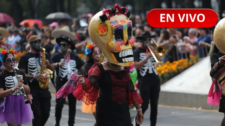 Desfile de día de muertos ciudad de méxico 2026 en vivo