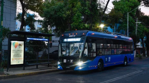 La Línea 9 del Trolebús vuelve a ofrecer servicio tras 8 años inactivo