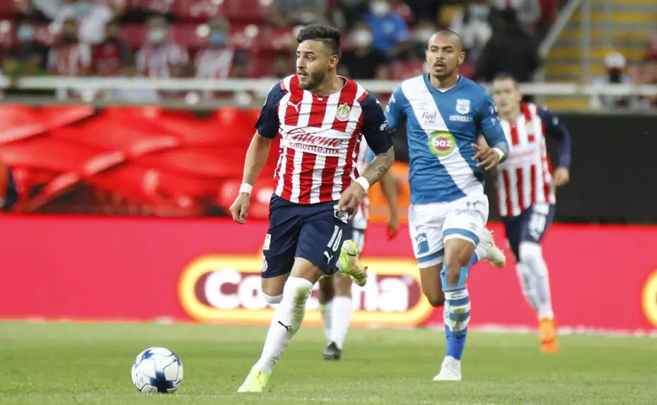 Puebla Chivas Clausura 2022 Jornada 7