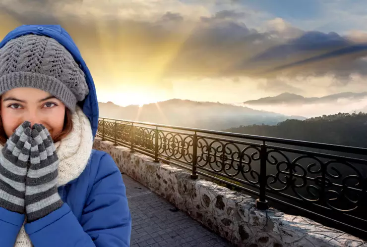 Este es el Pueblo Mágico más frío de Puebla en invierno, según la IA.