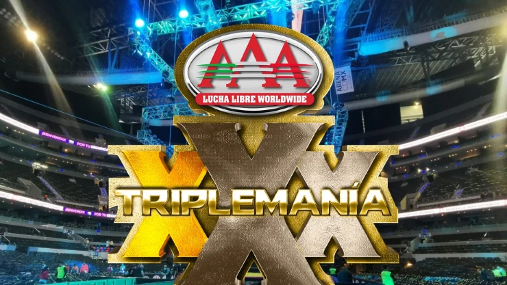 triplemania 30 anuncio del cartel