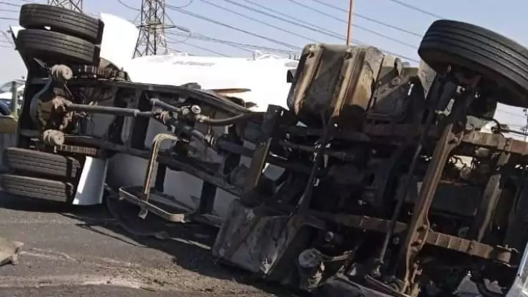 Cierran autopista México-Pachuca