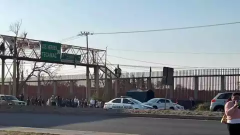 Carretera Texcoco-Lecheria cierren protestas vecinos agua