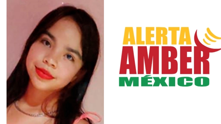 Alerta AMBER de Lucía Edith Martínez García.