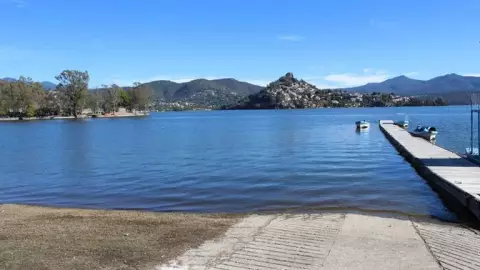 Almacenamiento del Sistema Cutzamala sigue a la baja pese a lluvias