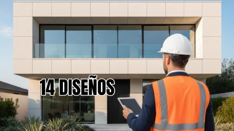 14 diseños de fachadas de casa que puedes usar como inspiración: es lo más moderno y en tendencia