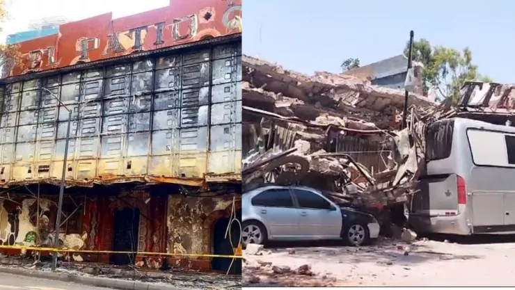 El Patio centro nocturno colonia Centro CDMX Segob