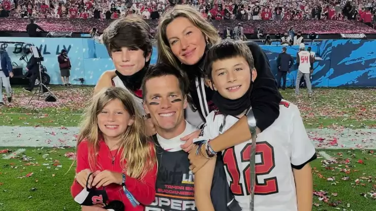 ¡Justo en el corazón! Tom Brady y Gisele Bündchen anuncian separación
