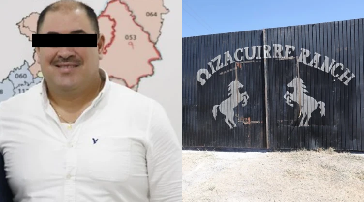 rancho Izaguirre detenido