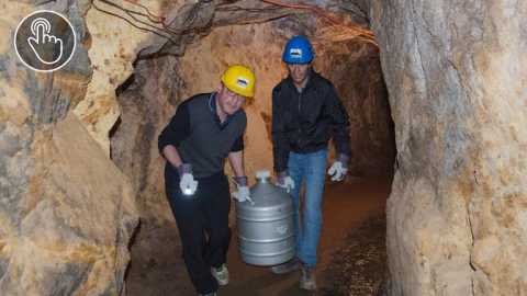 LABChico, primer laboratorio subterráneo en México
