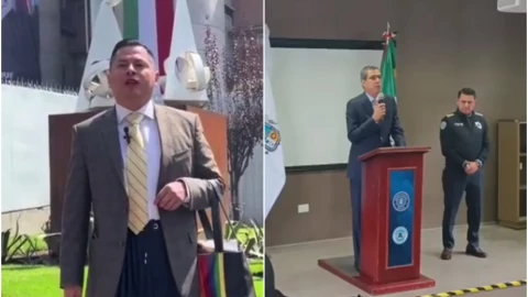 Magistrade Ociel Baena revelan causas muerte pareja Aguascalientes