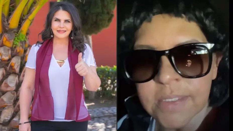 Norma Layón se disfraza para atrapar a policías pidiendo dinero