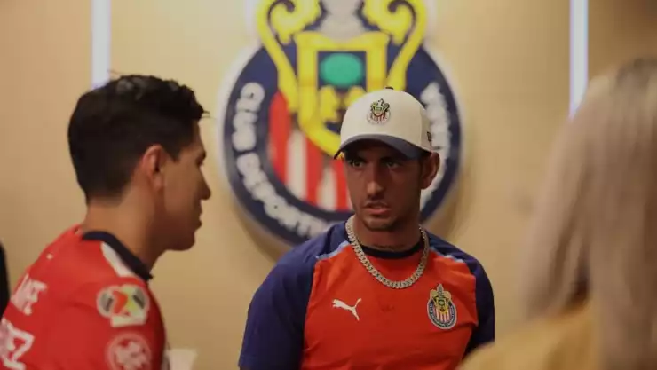 Chivas: Las emotivas palabras de bienvenida del Pocho Guzmán para Erick Gutiérrez