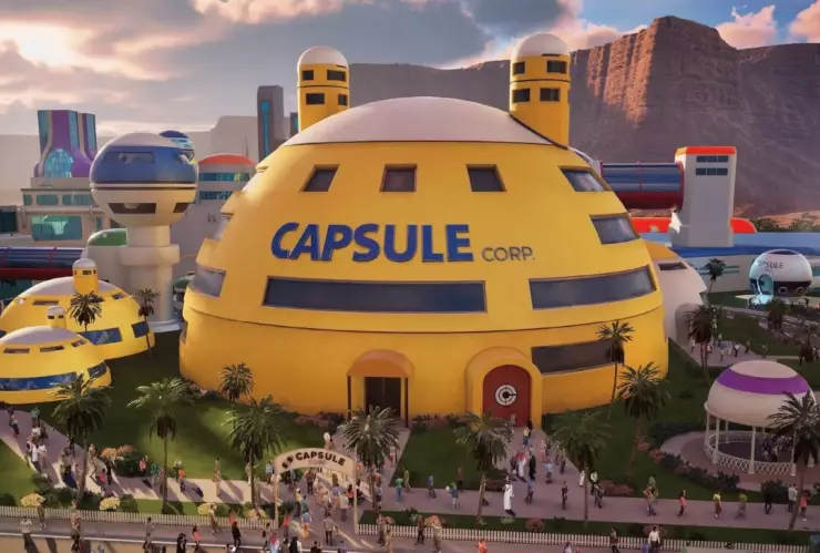 Así será el parque temático inspirado en Dragon Ball que estará en Arabia Saudita