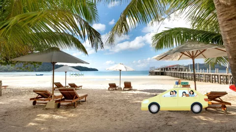 ¿Cuál es el mejor fin de semana para viajar a la playa desde Aguascalientes en Semana Santa 2025?