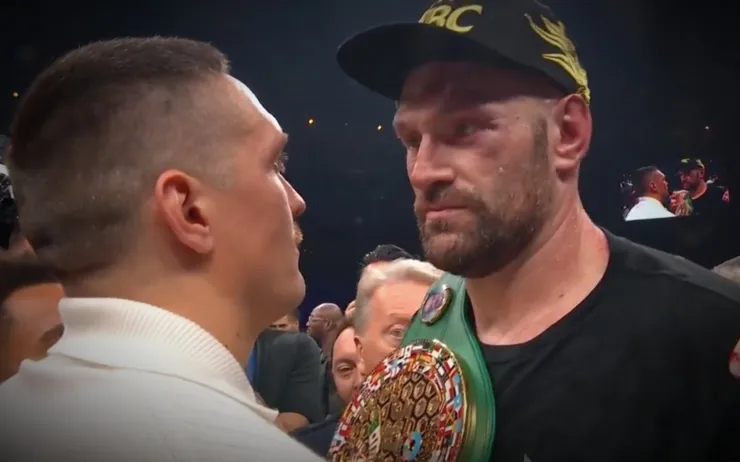 Oleksandr Usyk Tyson Fury pelea