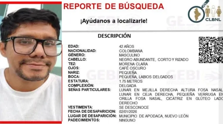 Desaparece profesor de Ibero en Puebla, en Monterrey tras presunta detención