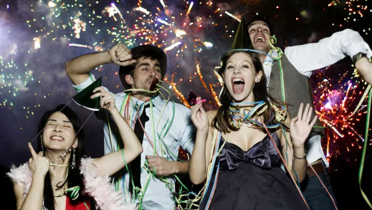 Alternativas cenas de Año Nuevo