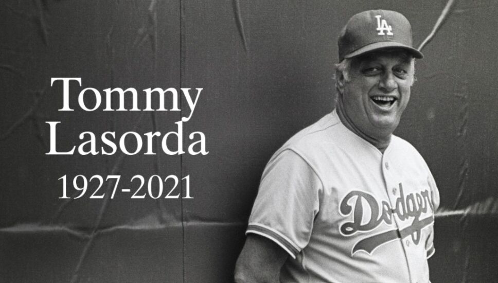 Muere Lasorda Dodgers.