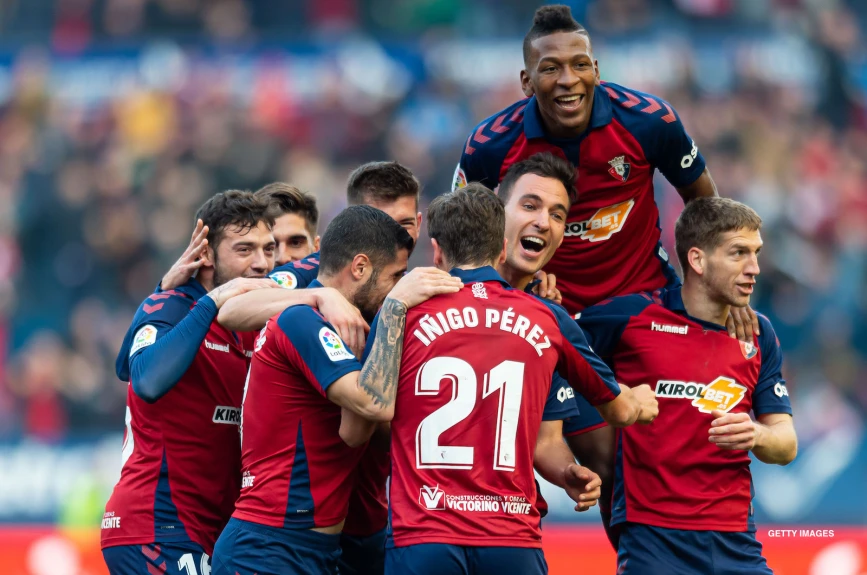 Osasuna vs Real Madrid