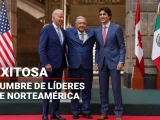 Exitosa cumbre de Líderes de Norteamérica