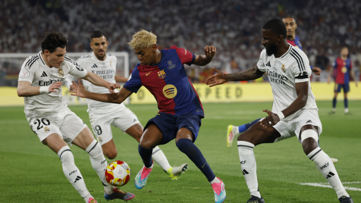 Barcelona vs Real Madrid