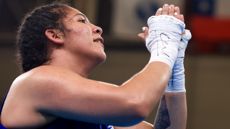 Citlalli Ortiz box París 2024