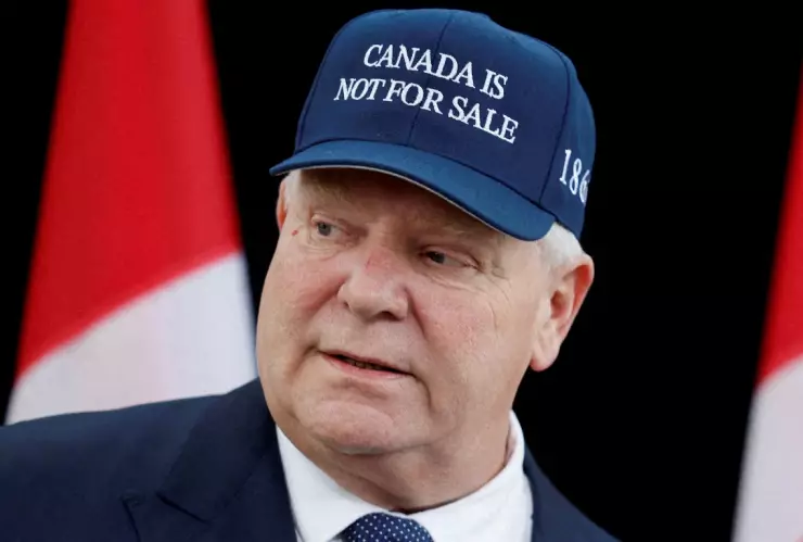 Canadá aplicará un recargo del 25% a la electricidad exportada a Estados Unidos