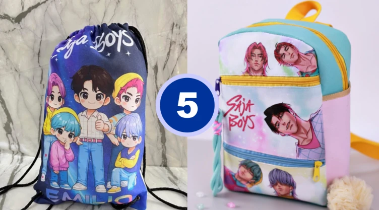 5 mochilas de los Saja Boys para que tus hijos puedan salir de casa con todas sus cosas y no las pierdan.png