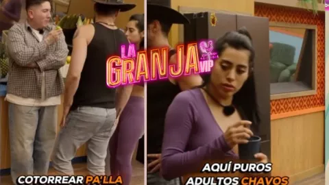 Así regañó Kim Shantal a sus compañeros de La Granja VIP.