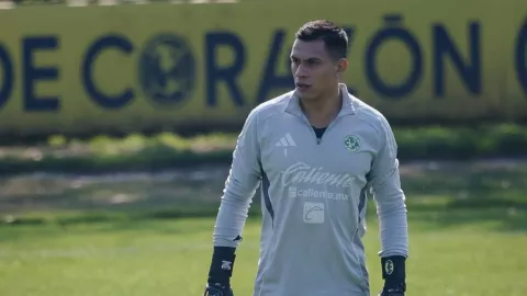 Luis Ángel Malagón, portero del América