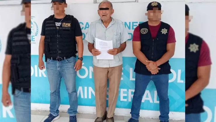 Detienen a un adulto mayor por maltratar a un perrito en Yucatán