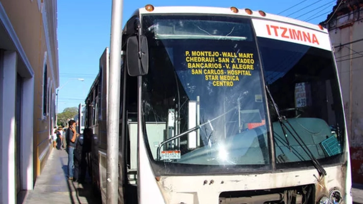 Esto dice la SSP sobre sujeto alterado que causó alerta en transporte público en la colonia Itzimná.jpg