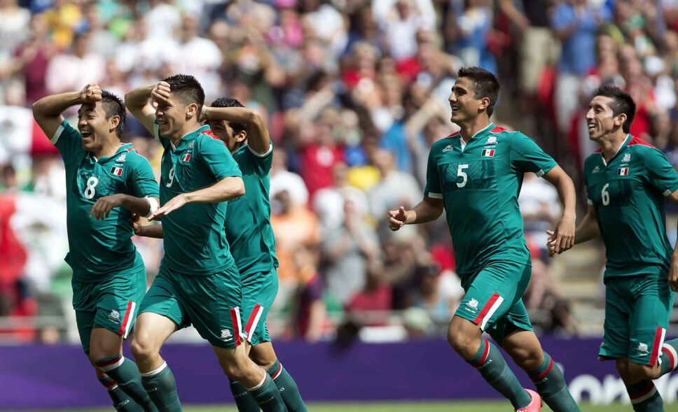 Gol de México en Londres 2012