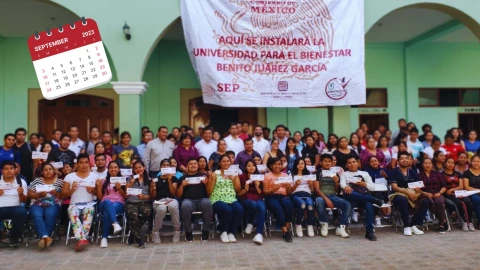Fechas para solicitar la Beca Jóvenes Escribiendo el Futuro de universidad.