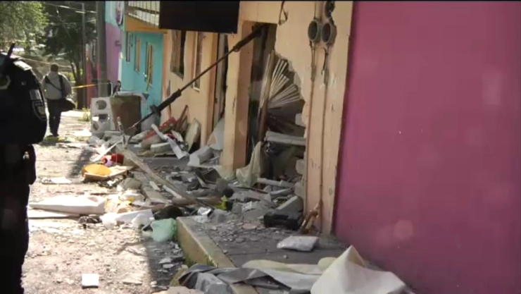 Demolerán inmueble que explotó en la alcaldía Álvaro Obregón