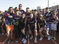 Así se vivió la Carrera Azteca 2025 en el Estadio Olímpico Universitario