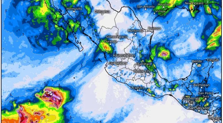Cuarta tormenta invernal dejará ambiente muy frío este fin de semana