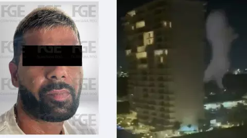 Detienen a extranjero por lanzar a su perro por el balcón en Cancún.jpg