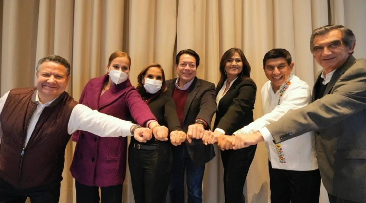 Morena candidatos gobernadores