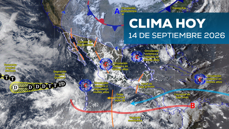 Clima en México lunes 14 de septiembre.jpg