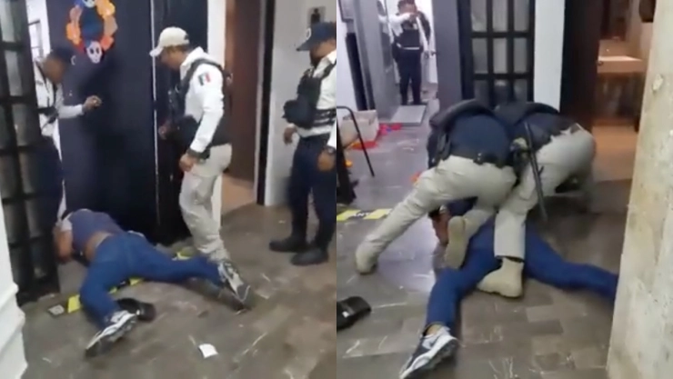 VIDEO: Trifulca entre morenistas deja 20 detenidos en el Congreso de Campeche