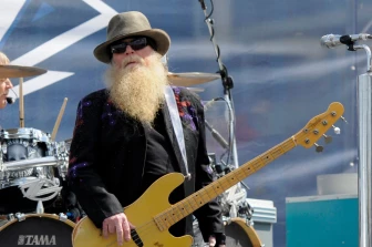 Dusty Hill, de ZZ Top