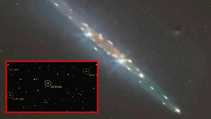 Cometa Atlas México 2025