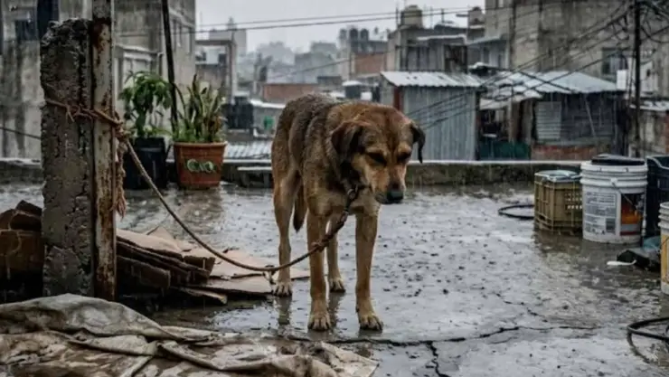 multa mascotas en patios