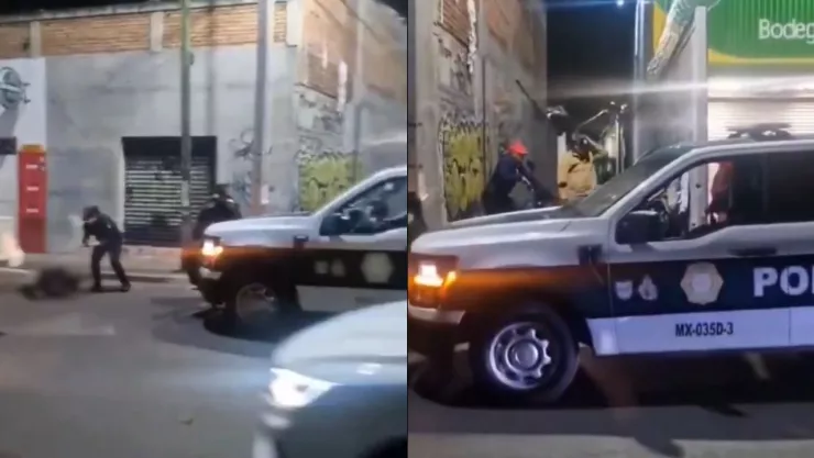 Policía de la CDMX recibe disparo a la cabeza en la GAM tras perseguir a ladrones