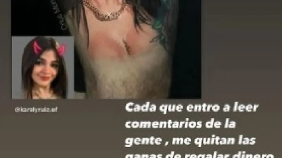 Karely Ruiz responde acusaciones