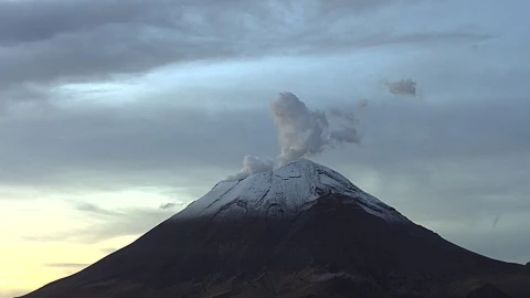 Volcán Popocatépetl hoy 6 de septiembre de 2024 AUMENTA tiempo de tremor