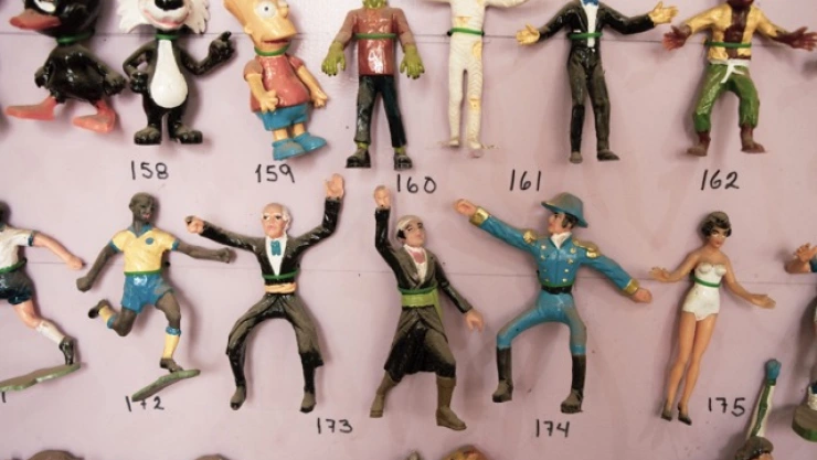 Figuras de plástico