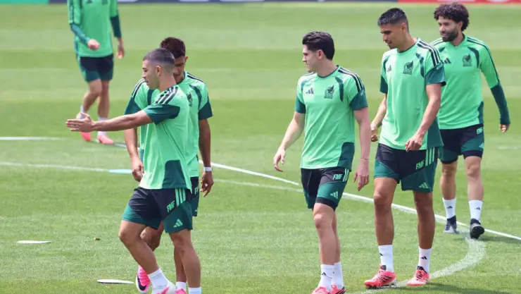 México Inglaterra alineaciones Mundial 2026